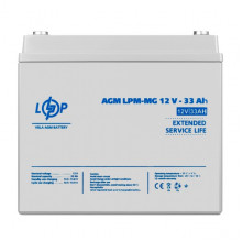 Аккумулятор мультигелевый LPM-MG 12V - 33 Ah (5502)