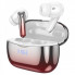 Бездротові навушники HOCO EQ16 Shine true wireless ANC+ENC Noise Reduction BT headset Red glaze (6942007619110) (8502)