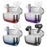Бездротові навушники HOCO EQ16 Shine true wireless ANC+ENC Noise Reduction BT headset Red glaze (6942007619110) (8502)