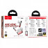 Бездротові навушники HOCO EQ16 Shine true wireless ANC+ENC Noise Reduction BT headset Red glaze (6942007619110) (8502)