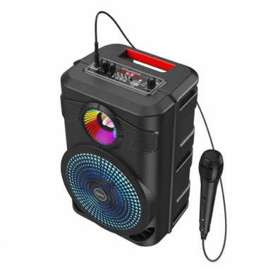 Портативная беспроводная Bluetooth колонка HOCO BS46 Mature outdoor акустическая система с микрофоном (18602)