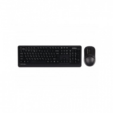 Комплект A4Tech FG1012 Wireless Black (4711421966542) (19602)