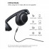 Бездротові накладні навушники UGREEN HP202 HiTune Max5 Hybrid Active Noise-Cancelling Headphones Black (UGR-25255) (UGR-25255) (8602)