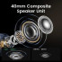Бездротові накладні навушники UGREEN HP202 HiTune Max5 Hybrid Active Noise-Cancelling Headphones Black (UGR-25255) (UGR-25255) (8602)