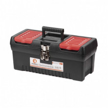Ящик для инструментов с металлическими замками 16", 396*216*164 мм INTERTOOL BX-1016 (20702)