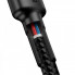 Кабель Baseus Cafule Type-C to Type-C PD2.0 60W 20V 3A 1M Черный/Красный (CATKLF-G91) (3702)