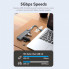 USB-хаб Vention 4-Port USB 3.0 Hub With Power Supply 0.15M Black (CHLBB) (CHLBB) (14802)