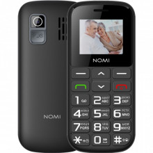 Мобильный телефон Nomi i1871 Black (16802)