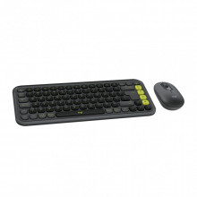 Комплект Logitech POP Icon Combo Bluetooth UA Graphite (920-013156) (18802)