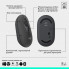 Комплект Logitech POP Icon Combo Bluetooth UA Graphite (920-013156) (18802)