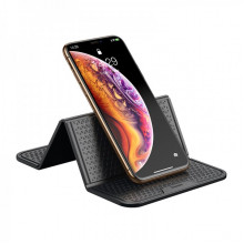 Гелевий килимок Baseus Folding Bracket Antiskid Pad Black (SUWNT-01) (14902)