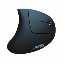 Беспроводная мышка для ноутбука, компьютера на батарейках  JEDEL W925 1600dpi мышка Черная (17902)