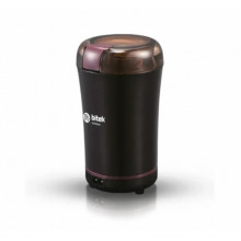 Кофемолка электрическая Bitek BT-7110 600Вт нержавеющая сталь (21902)