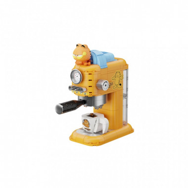 Конструктор Pantasy Garfield -Fantastic Machines - Кофеварка (86812) (7902)