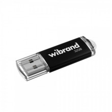 Флеш-накопичувач Wibrand USB 2.0 Cougar 32Gb Black (WI2.0/CU32P1B) (12)