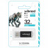 Флеш-накопичувач Wibrand USB 2.0 Cougar 32Gb Black (WI2.0/CU32P1B) (12)