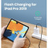 Кабель UGREEN US261 USB-C to USB-C PD Fast Charging Cable 3A Max Gray Black 1m (UGR-50150) (15012)