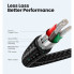 Кабель UGREEN US261 USB-C to USB-C PD Fast Charging Cable 3A Max Gray Black 1m (UGR-50150) (15012)