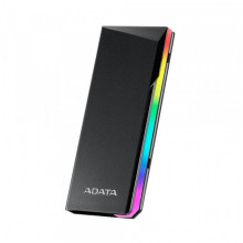 Зовнішня кишеня для накопичувача A-DATA EC700G для SSD M.2 PCIe/SATA USB3.2 Gen2 Type-C Black (AEC700GU32G2-CGY) (19012)