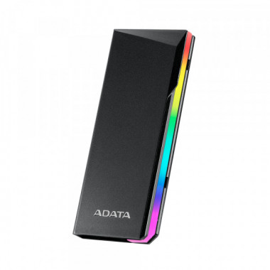 Зовнішня кишеня для накопичувача A-DATA EC700G для SSD M.2 PCIe/SATA USB3.2 Gen2 Type-C Black (AEC700GU32G2-CGY) (19012)
