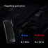 Зовнішня кишеня для накопичувача A-DATA EC700G для SSD M.2 PCIe/SATA USB3.2 Gen2 Type-C Black (AEC700GU32G2-CGY) (19012)