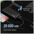 Батарея универсальная ColorWay 20 000 mAh Optimal Power PD/22.5W, QC/3.0, Black (CW-PB200LPB5BK-PDD) (20012)