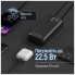 Батарея универсальная ColorWay 20 000 mAh Optimal Power PD/22.5W, QC/3.0, Black (CW-PB200LPB5BK-PDD) (20012)