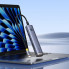 USB-хаб Baseus UltraJoy Series 7-Port HUB AIR Space Grey (Type-C to HDMI4K@60Hz*1+USB3.0*2+PD*1+SD/TF3.0*1+3.5mm*1) (B00052803811-02) (19112)