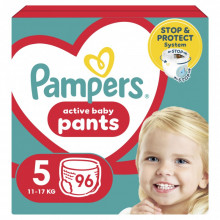 Подгузники Pampers трусики Pants Junior Размер 5 (11-17 кг) 96 шт (8006540069509) (7212)