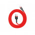 Кабель Baseus Cafule Cable USB For Lightning 1.5A 2m Red+Red (CALKLF-C09) (18312)