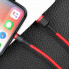 Кабель Baseus Cafule Cable USB For Lightning 1.5A 2m Red+Red (CALKLF-C09) (18312)