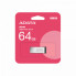 Флеш-накопичувач ADATA USB 3.2 UR 350 64Gb Silver/Black (UR350-64G-RSR/BK) (312)
