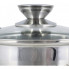 Каструля Ofenbach Casserole з нержавіючої сталі 1700мл зі скляною кришкою (1412)