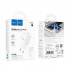 Мережевий зарядний пристрій з кабелем HOCO C148A Charm single port PD30W charger set (C to iP) (EU) White (6942007630313) (412)