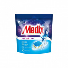 Таблетки для посудомоечных машин Medix All in 1 30 шт. (3801003002643) (7412)