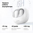 Бездротові навушники TWS Usams US-TD22 Earbuds - TD Series White (BHUTD01) (8412)