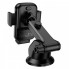 Автотримач для телефона з БЗП BOROFONE BH222 Leading push-type wireless fast charging car holder(center console) Black (6941991119019) (20512)