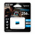 Карта пам'яті microSDXC  (UHS-1 U3) Apacer Express 256Gb class 10 V30 A1  Read/Write:810/700 MB/sec (Compatible with Nintendo Switch 2) (AP256GMCEXG3X17-RA) (512)