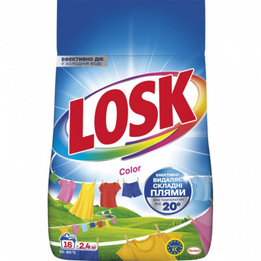 Стиральный порошок Losk Color Автомат 2.4 кг (9000101805529) (7512)