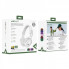 Бездротові накладні навушники ACEFAST H7 active noise reduction wireless headset Pearl white (6974316283560) (8512)