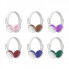 Бездротові накладні навушники ACEFAST H7 active noise reduction wireless headset Pearl white (6974316283560) (8512)