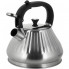Чайник Kamille Whistling Kettle Marshmallow 3л з нержавіючої сталі зі свистком (1612)