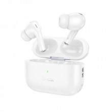 Бездротові навушники HOCO EW56 Generoso true wireless BT headset White (6942007606691) (8612) Бездротові навушники HOCO EW56 Generoso true wireless BT headset White (6942007606691) (8612)