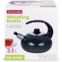 Чайник емальований Kamille "Boiling Water" 2.5л зі свистком, зелений глянець (1712)