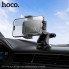 Автотримач для телефона HOCO H79 Vista push-type car holder (center console) Black Metal Gray (6942007647892) (19712)