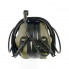 Активные защитные наушники Earmor M32 PLUS (FG) Olive с гарнитурой (712)