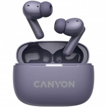Наушники Canyon TWS-10 OnGo ANC ENC Purple (CNS-TWS10PL) (16812)