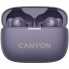 Наушники Canyon TWS-10 OnGo ANC ENC Purple (CNS-TWS10PL) (16812)