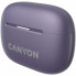 Наушники Canyon TWS-10 OnGo ANC ENC Purple (CNS-TWS10PL) (16812)