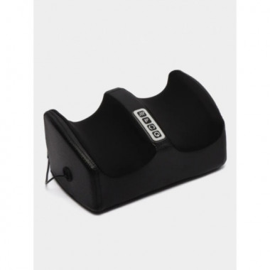 Массажер для ног Mimo Foot Massager роликовый с функцией прогрева, 4 программы, автоотключение Черный (18812)
